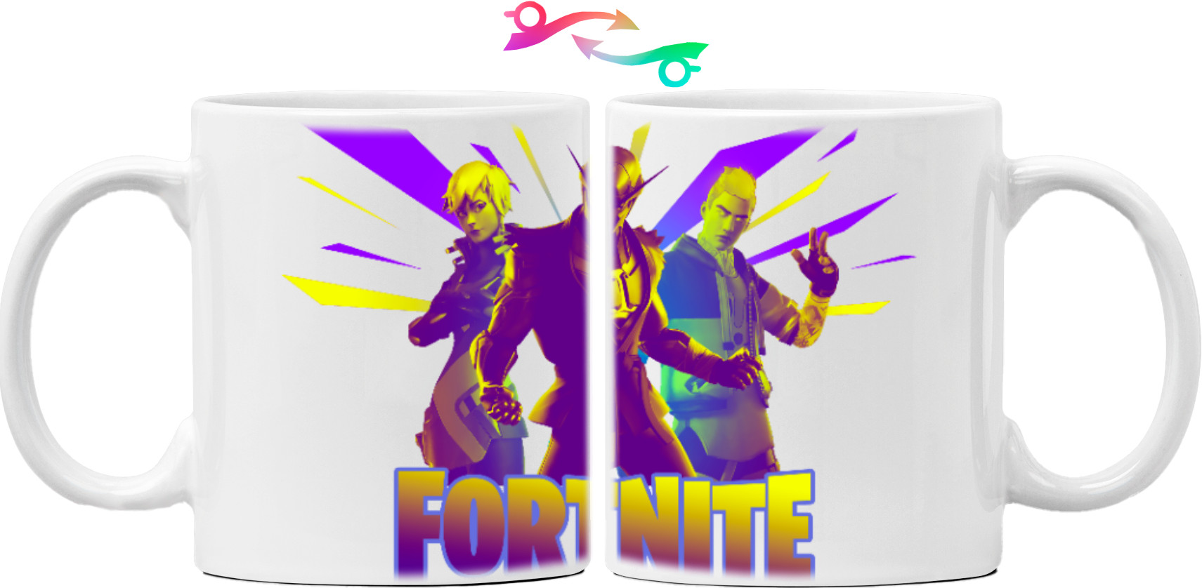 Mug - Fortnite 53 - Mfest