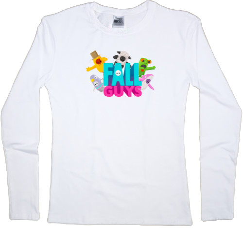 Women's Longsleeve Shirt - Fall Guys - Mfest