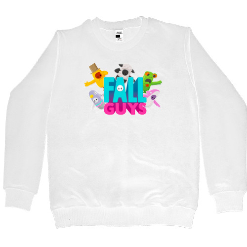 Women's Premium Sweatshirt - Fall Guys - Mfest