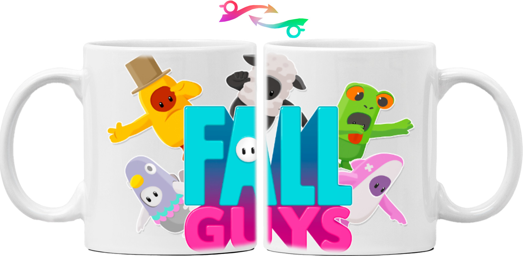 Mug - Fall Guys - Mfest