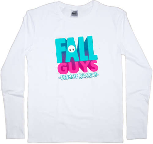 Men's Longsleeve Shirt - Fall Guys 2 - Mfest