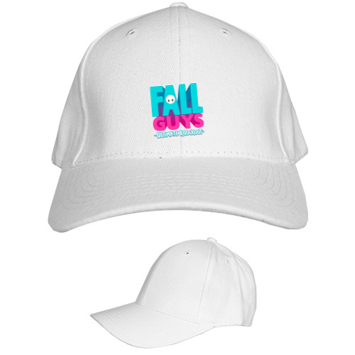 Kids' Baseball Cap 6-panel - Fall Guys 2 - Mfest