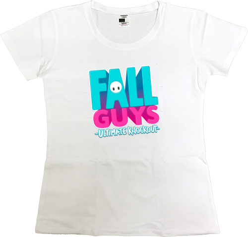 Women's Premium T-Shirt - Fall Guys 2 - Mfest