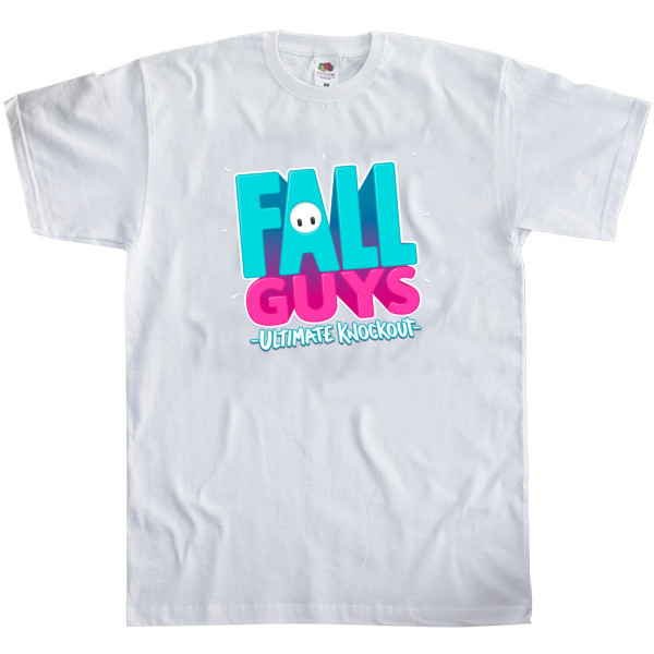 Kids' T-Shirt Fruit of the loom - Fall Guys 2 - Mfest