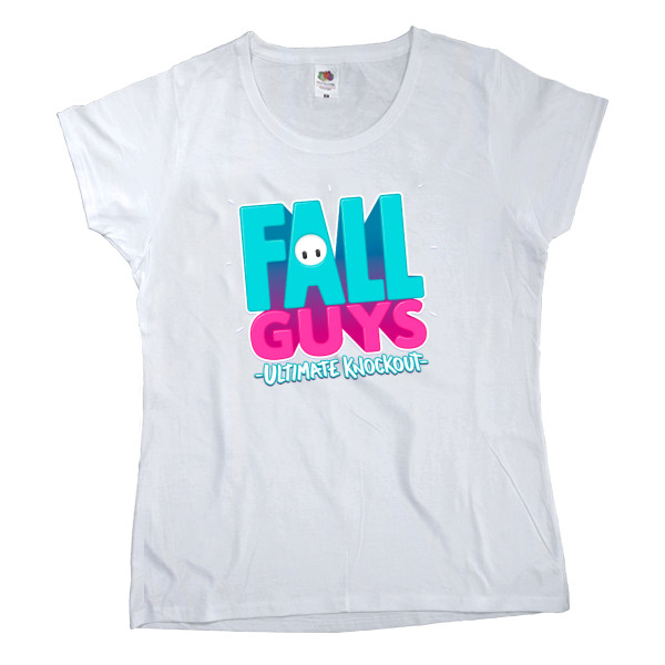 Women's T-shirt Fruit of the loom - Fall Guys 2 - Mfest