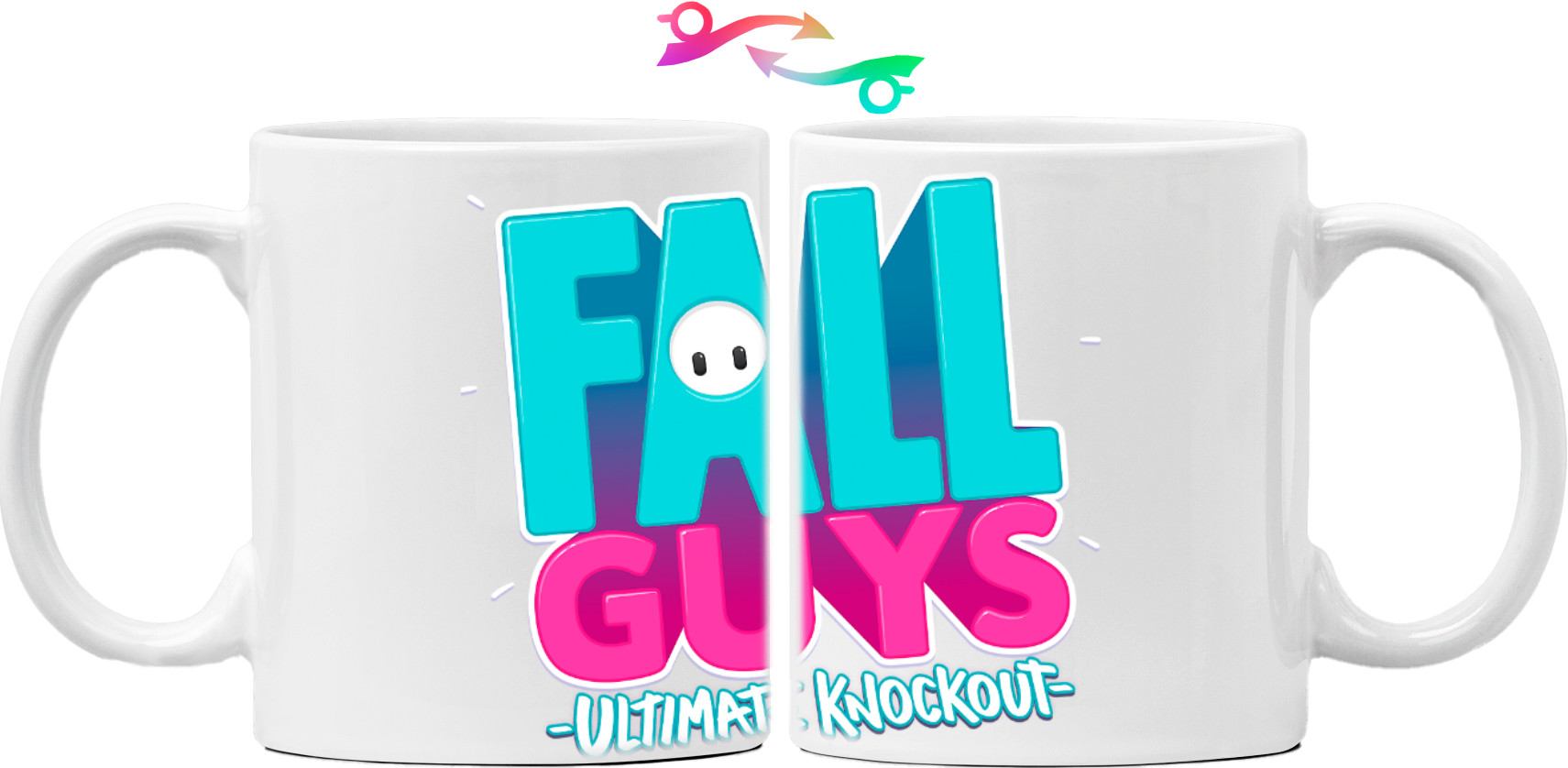 Кружка - Fall Guys 2 - Mfest