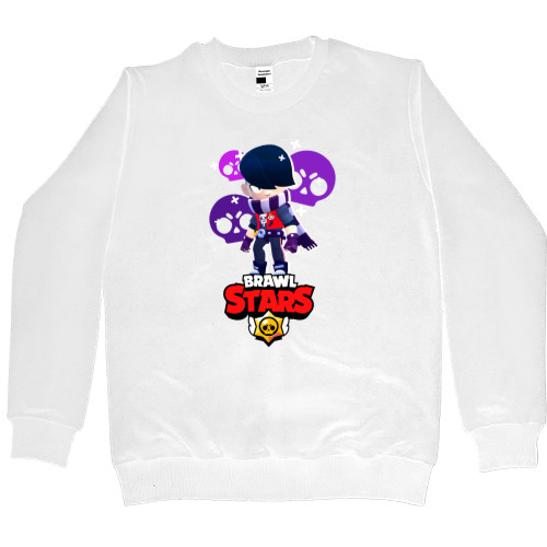 Women's Premium Sweatshirt - Edgar / Edgar (Brawl Stars) - Mfest