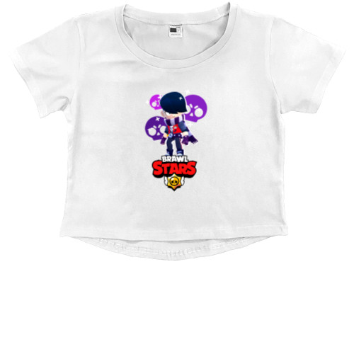 Kids' Premium Cropped T-Shirt - Edgar / Edgar (Brawl Stars) - Mfest