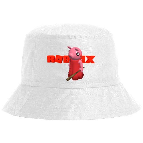 Bucket Hat - Piggy Roblox - Mfest