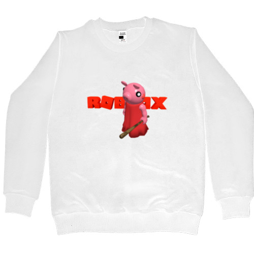 Men’s Premium Sweatshirt - Piggy Roblox - Mfest