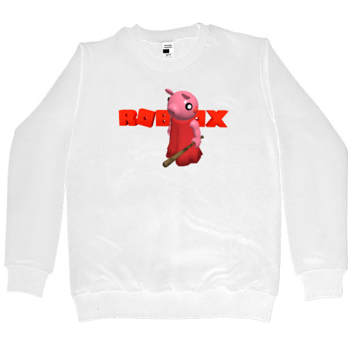 Women's Premium Sweatshirt - Piggy Roblox - Mfest