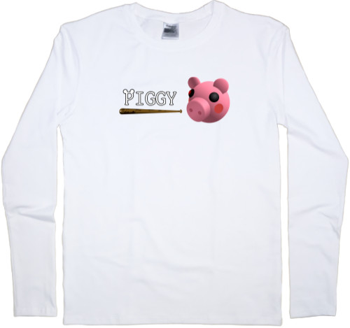 Men's Longsleeve Shirt - Piggy Roblox 2 - Mfest