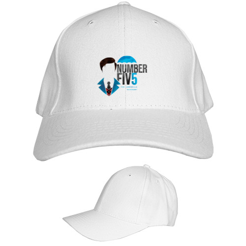 Kids' Baseball Cap 6-panel - Number 5 (The Umbrella Academy) - Mfest