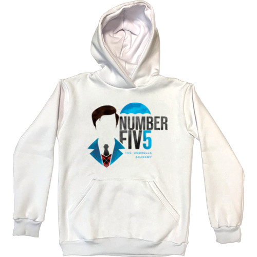 Kids' Premium Hoodie - Number 5 (The Umbrella Academy) - Mfest