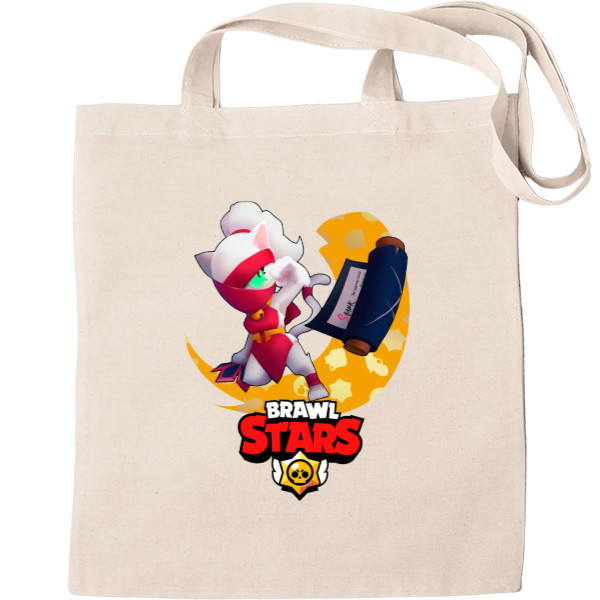 Tote Bag - Ninja Cat Tara (Brawl Stars) - Mfest