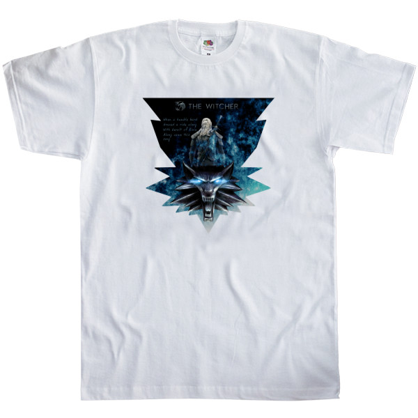 Men's T-Shirt Fruit of the loom - Ведьмак 3 - Mfest