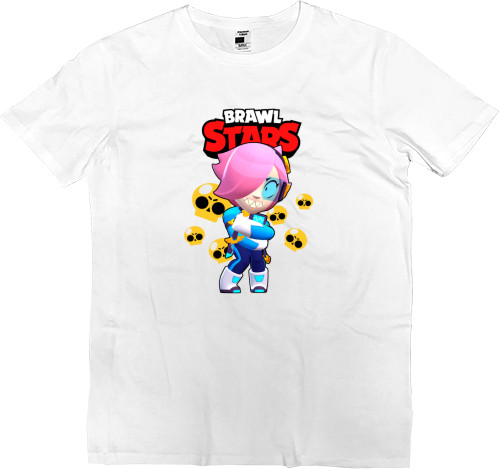 Kids' Premium T-Shirt - Navigator Colette (Brawl Stars) - Mfest