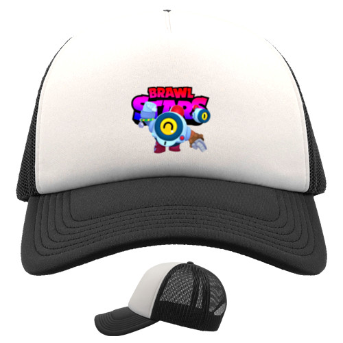 Kids' Trucker Cap - Nani / Nani (Brawl Stars) - Mfest