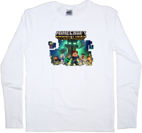 Kids' Longsleeve Shirt - Minecraft 33 - Mfest