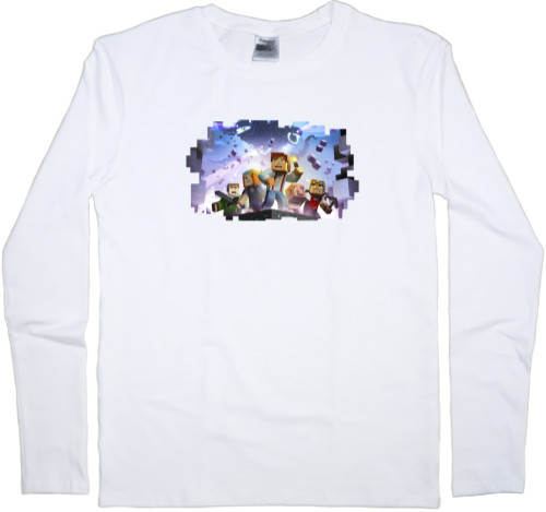 Kids' Longsleeve Shirt - Minecraft 32 - Mfest