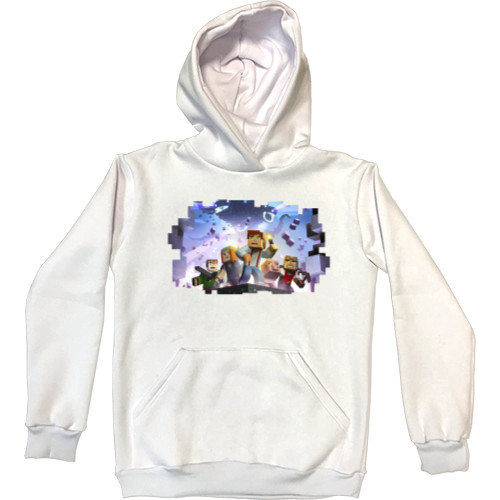 Kids' Premium Hoodie - Minecraft 32 - Mfest