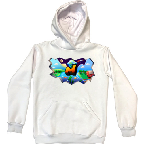 Unisex Hoodie - Minecraft 30 - Mfest