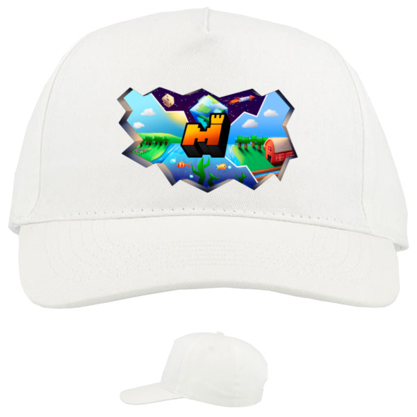 Baseball Caps - 5 panel - Minecraft 30 - Mfest