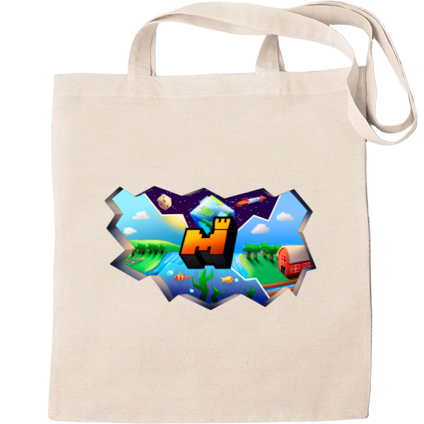 Tote Bag - Minecraft 30 - Mfest