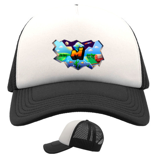 Kids' Trucker Cap - Minecraft 30 - Mfest