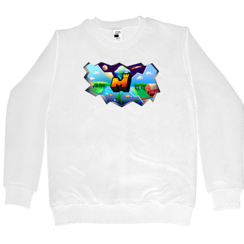 Kids' Premium Sweatshirt - Minecraft 30 - Mfest