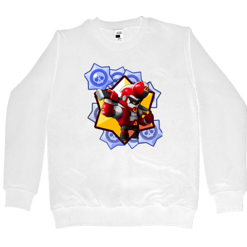 Women's Premium Sweatshirt - Mecha Bull - Mfest