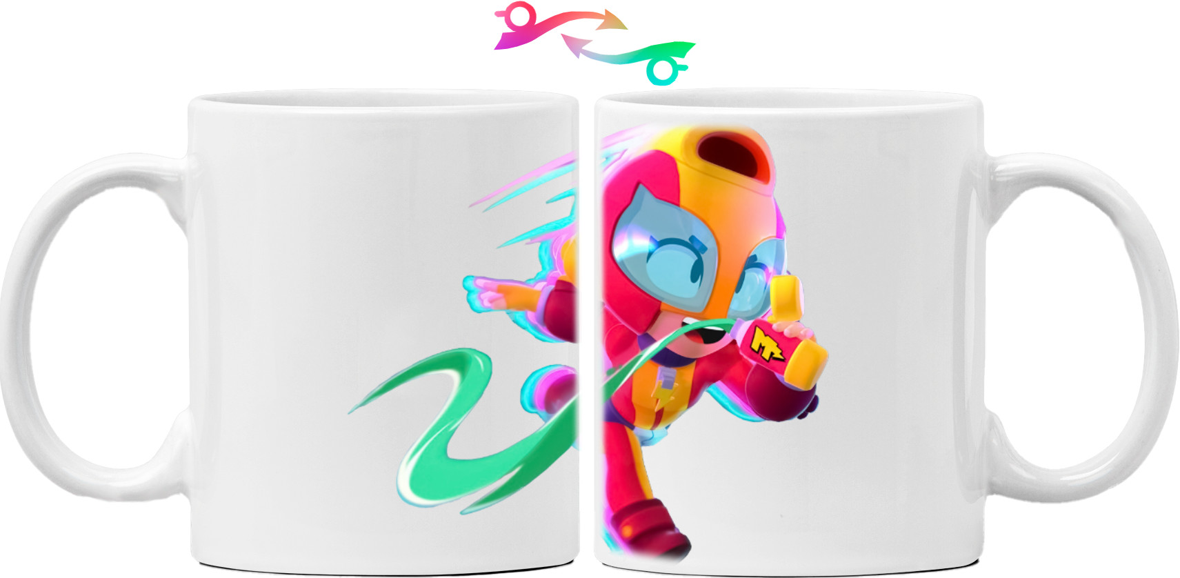 Mug - Max Running (Brawl Stars) - Mfest