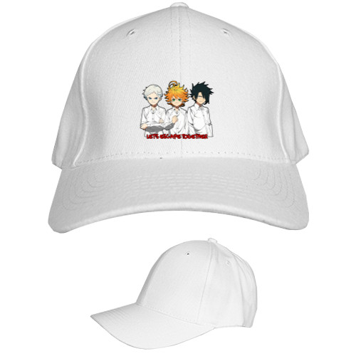 Kids' Baseball Cap 6-panel - Let's Escape Together (The Promised Neverland) - Mfest