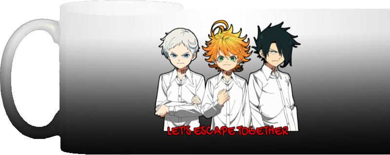 Let's Escape Together (The Promised Neverland)