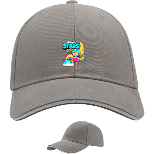 Sandwich Baseball Cap - JETSKI JACKY (Brawl Stars) - Mfest