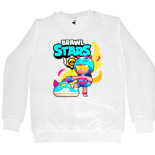 Women's Premium Sweatshirt - JETSKI JACKY (Brawl Stars) - Mfest