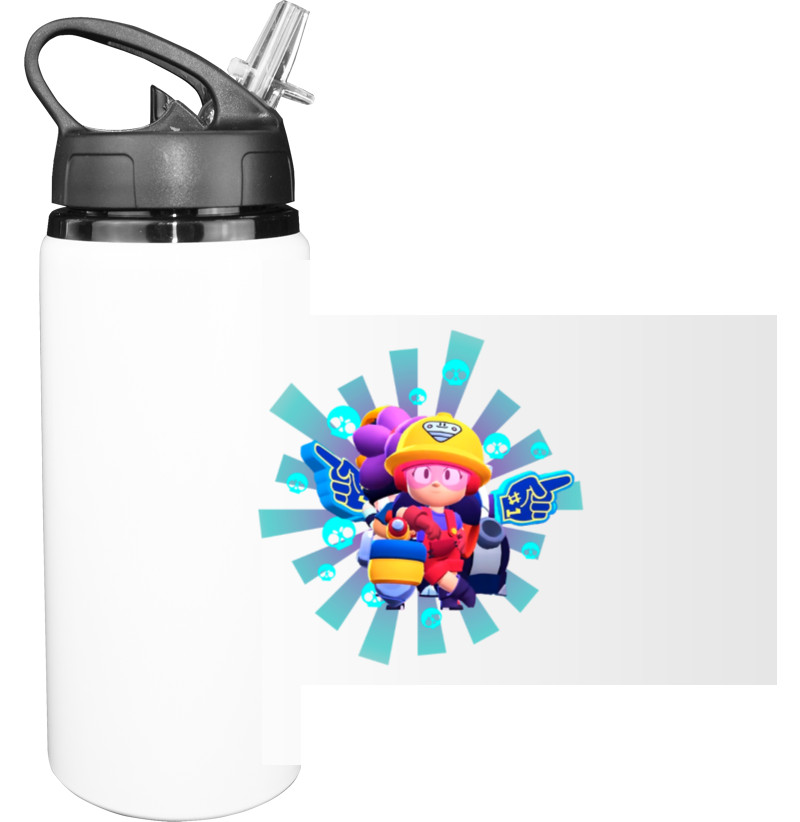 Sport Water Bottle - Jacky / Jacky (Brawl Stars) - Mfest