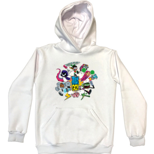 Unisex Hoodie - Teen Titans Go 2 - Mfest