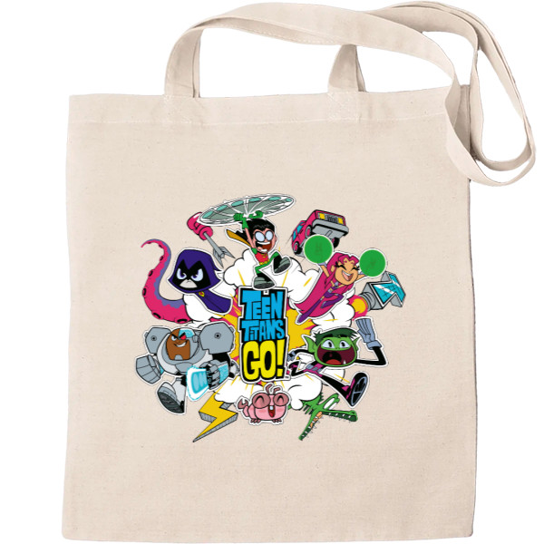 Tote Bag - Teen Titans Go 2 - Mfest