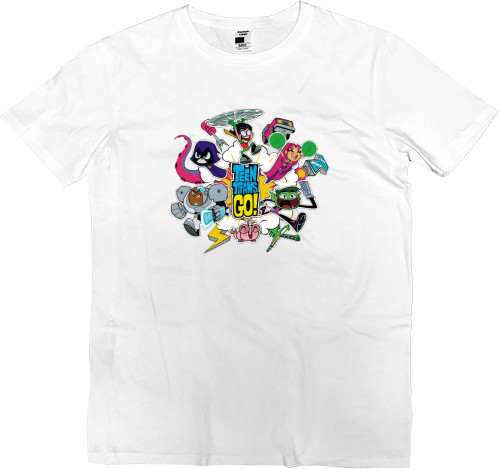 Kids' Premium T-Shirt - Teen Titans Go 2 - Mfest