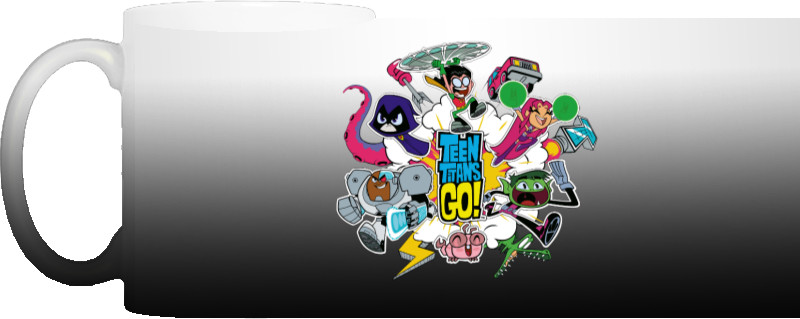 Teen Titans Go 2