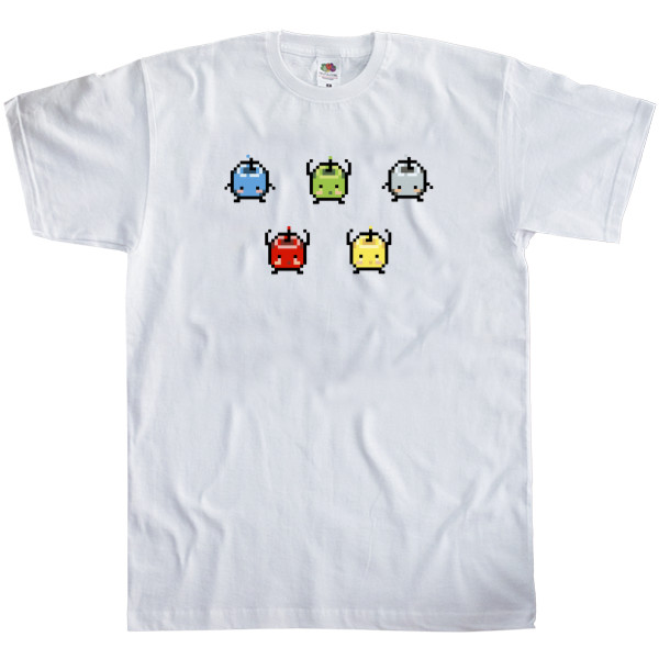 Kids' T-Shirt Fruit of the loom - Stardew Valley 3 - Mfest