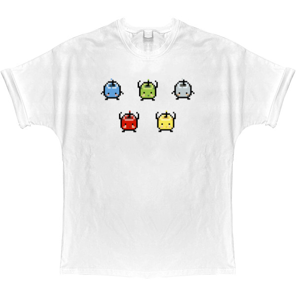 T-shirt Oversize - Stardew Valley 3 - Mfest