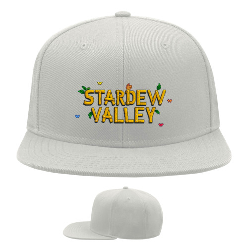 Snapback Baseball Cap - Stardew Valley 2 - Mfest