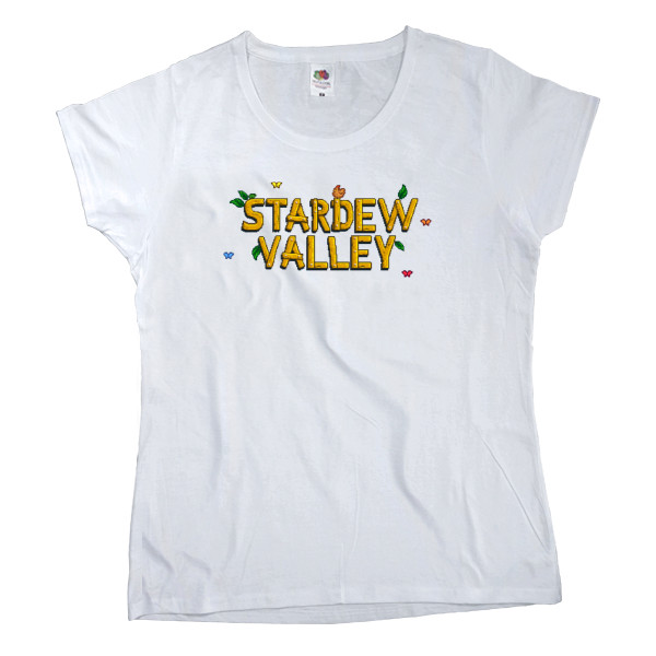 Women's T-shirt Fruit of the loom - Stardew Valley 2 - Mfest