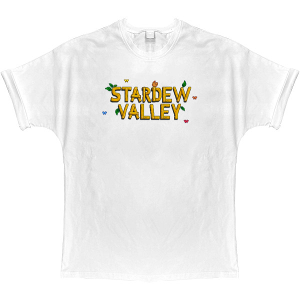 T-shirt Oversize - Stardew Valley 2 - Mfest