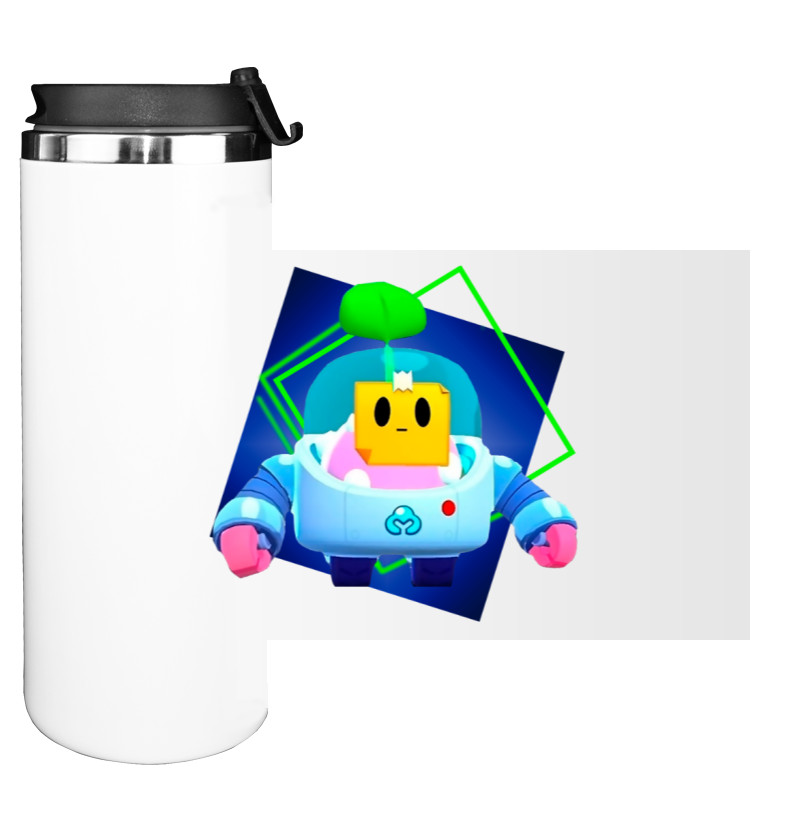 Water Bottle on Tumbler - Sprout / Sprout (Brawl Stars) - Mfest