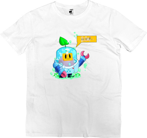 Men’s Premium T-Shirt - Sprout 2 / Sprout 2 (Brawl Stars) - Mfest