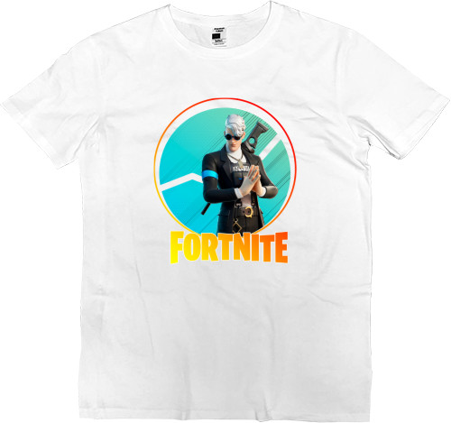 Men’s Premium T-Shirt - SigSkin (Fortnite) - Mfest