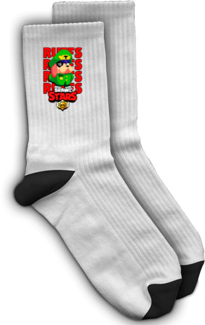 Socks - Ruffs (Brawl Stars) - Mfest